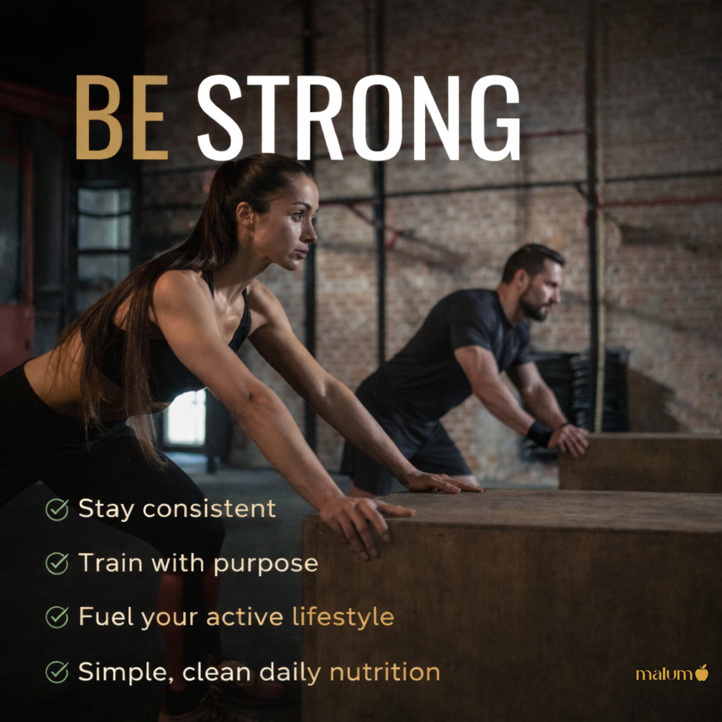 Malum Creatine Monohydrate Capsules 3000mg